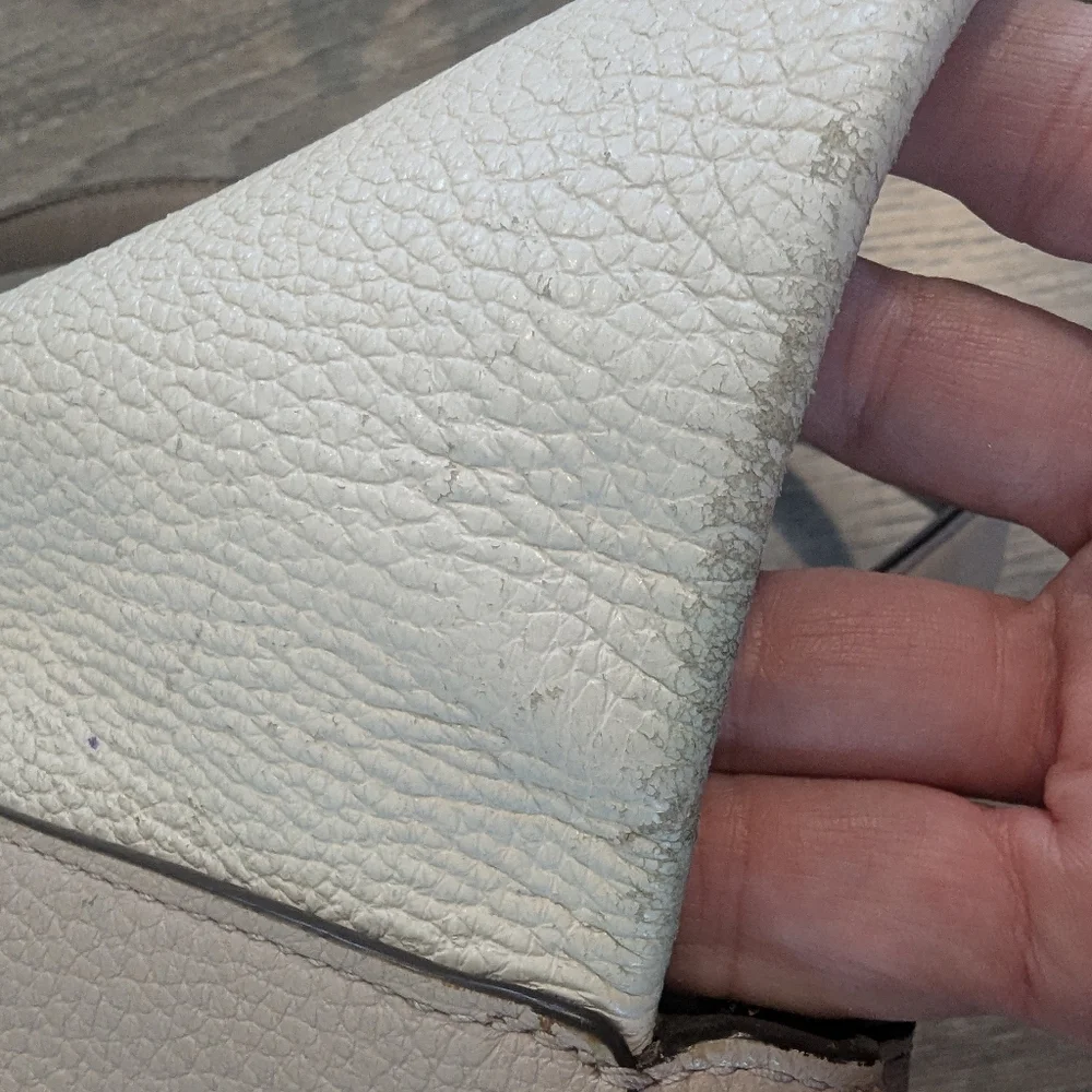 Kate Spade Leila Pebbled Leather Flap Shoulder Bag.